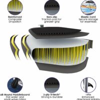 Hydro-Force White Cap Set 10' x 33" x 4.75"/3.05m x 84cm x 12cm - Image 4