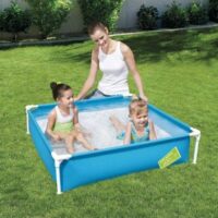 Bestway My First Frame Pool 48" x 48" x 12"/1.22m x 1.22m x 30.5cm - Image 2