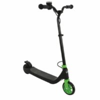 Li-Fe 120 PRO Adult / Teens Electric Scooter, 120w, 2Ah Battery - Black/Green - Image 2