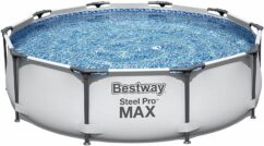 Bestway 10ft x 30" Steel Pro Max Frame Swimming Pool Set