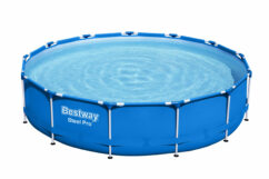 Bestway Swimming Pool Steel Pro 13ft x 33 Pool Set Outdoor Above Ground