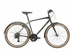 Raleigh Strada Crossbar City Hybrid Bicycle - Grey