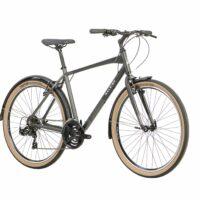 Raleigh Strada Crossbar City Hybrid Bicycle - Grey - Image 2