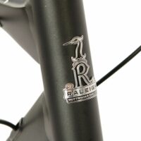 Raleigh Strada Crossbar City Hybrid Bicycle - Grey - Image 3