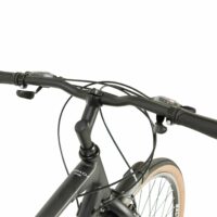 Raleigh Strada Crossbar City Hybrid Bicycle - Grey - Image 5