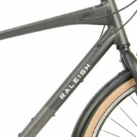 Raleigh Strada Crossbar City Hybrid Bicycle - Grey - Image 6