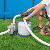Flowclear 2200gal Sand Filter - Image 2