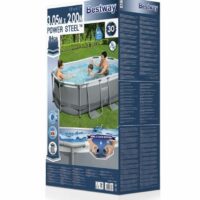 Bestway 10'x6'7x33" Power Steel Oval Pool Set - Image 3