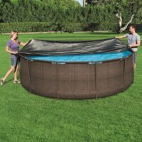 Flowclear 12" Pool Cover - Image 2