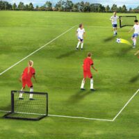 Kickmaster Quick-Pitch Home Foldable Football Set - Image 2