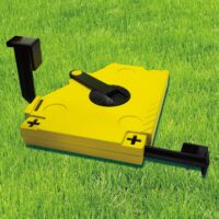 Kickmaster Quick-Pitch Home Foldable Football Set - Image 3