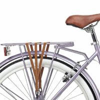 Viking Paloma Ladies Traditional Dutch Bicycle, 26" Wheel - Metallic Lavender - Image 2