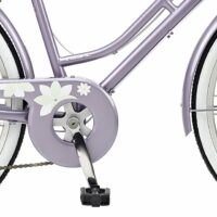 Viking Paloma Ladies Traditional Dutch Bicycle, 26" Wheel - Metallic Lavender - Image 4