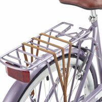 Viking Paloma Ladies Traditional Dutch Bicycle, 26" Wheel - Metallic Lavender - Image 5