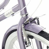Viking Paloma Ladies Traditional Dutch Bicycle, 26" Wheel - Metallic Lavender - Image 7