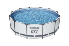 Bestway Steel Pro MAX 12' x 39.5"/3.66m x 1.00m Pool Set