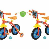 Bing 2 in 1 10" Training Bicycle - Image 2