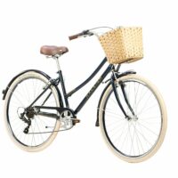 Raleigh Sherwood Ladies Traditional Low Step Heritage Bicycle, 700c Wheel - Navy - Image 2