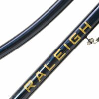 Raleigh Sherwood Ladies Traditional Low Step Heritage Bicycle, 700c Wheel - Navy - Image 4