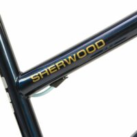 Raleigh Sherwood Ladies Traditional Low Step Heritage Bicycle, 700c Wheel - Navy - Image 5