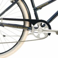 Raleigh Sherwood Ladies Traditional Low Step Heritage Bicycle, 700c Wheel - Navy - Image 7