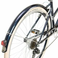 Raleigh Sherwood Ladies Traditional Low Step Heritage Bicycle, 700c Wheel - Navy - Image 8