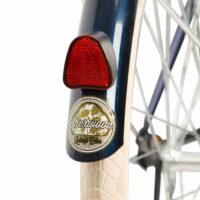 Raleigh Sherwood Ladies Traditional Low Step Heritage Bicycle, 700c Wheel - Navy - Image 9