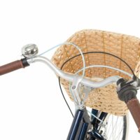 Raleigh Sherwood Ladies Traditional Low Step Heritage Bicycle, 700c Wheel - Navy - Image 10
