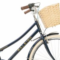 Raleigh Sherwood Ladies Traditional Low Step Heritage Bicycle, 700c Wheel - Navy - Image 11