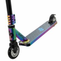 Stunted Surge Stunt Push Scooter Neochrome - Image 3