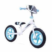 Huffy Kids 12" Balance Training Bike - White/Pale Blue - Image 2