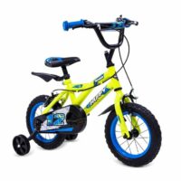 Huffy Pro Thunder 12" Kids Training Bicycle - Yellow/Blue - Image 2