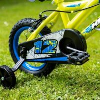 Huffy Pro Thunder 12" Kids Training Bicycle - Yellow/Blue - Image 4