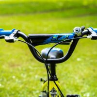 Huffy Pro Thunder 12" Kids Training Bicycle - Yellow/Blue - Image 6