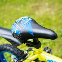 Huffy Pro Thunder 12" Kids Training Bicycle - Yellow/Blue - Image 7