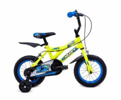 Huffy Pro Thunder 12" Kids Training Bicycle - Yellow/Blue