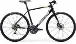 Merida Speeder 900 Unisex City Road Bike 2021, 700c Wheel - Gloss Black