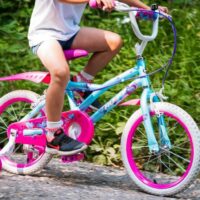 Huffy So Sweet 16" Kids Bicycle - Blue/Pink - Image 5