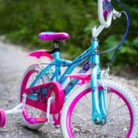 Huffy So Sweet 16" Kids Bicycle - Blue/Pink - Image 8