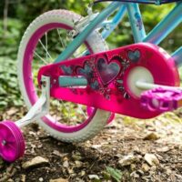 Huffy So Sweet 16" Kids Bicycle - Blue/Pink - Image 11