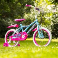 Huffy So Sweet 16" Kids Bicycle - Blue/Pink - Image 4