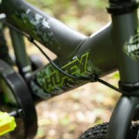 Huffy Delirium 16" Kids Bicycle - Grey/Green - Image 4