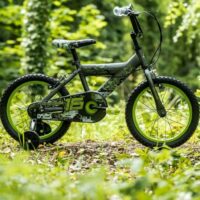 Huffy Delirium 16" Kids Bicycle - Grey/Green - Image 2
