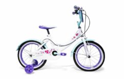 Huffy Cream Soda 16" Girls Bicycle - White/Purple