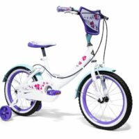 Huffy Cream Soda 16" Girls Bicycle - White/Purple - Image 2