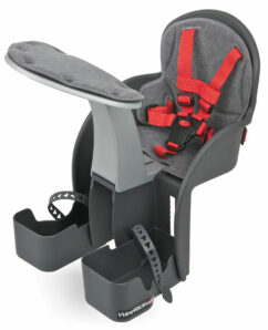 WeeRide Safe Front Child Bike Seat - Grey