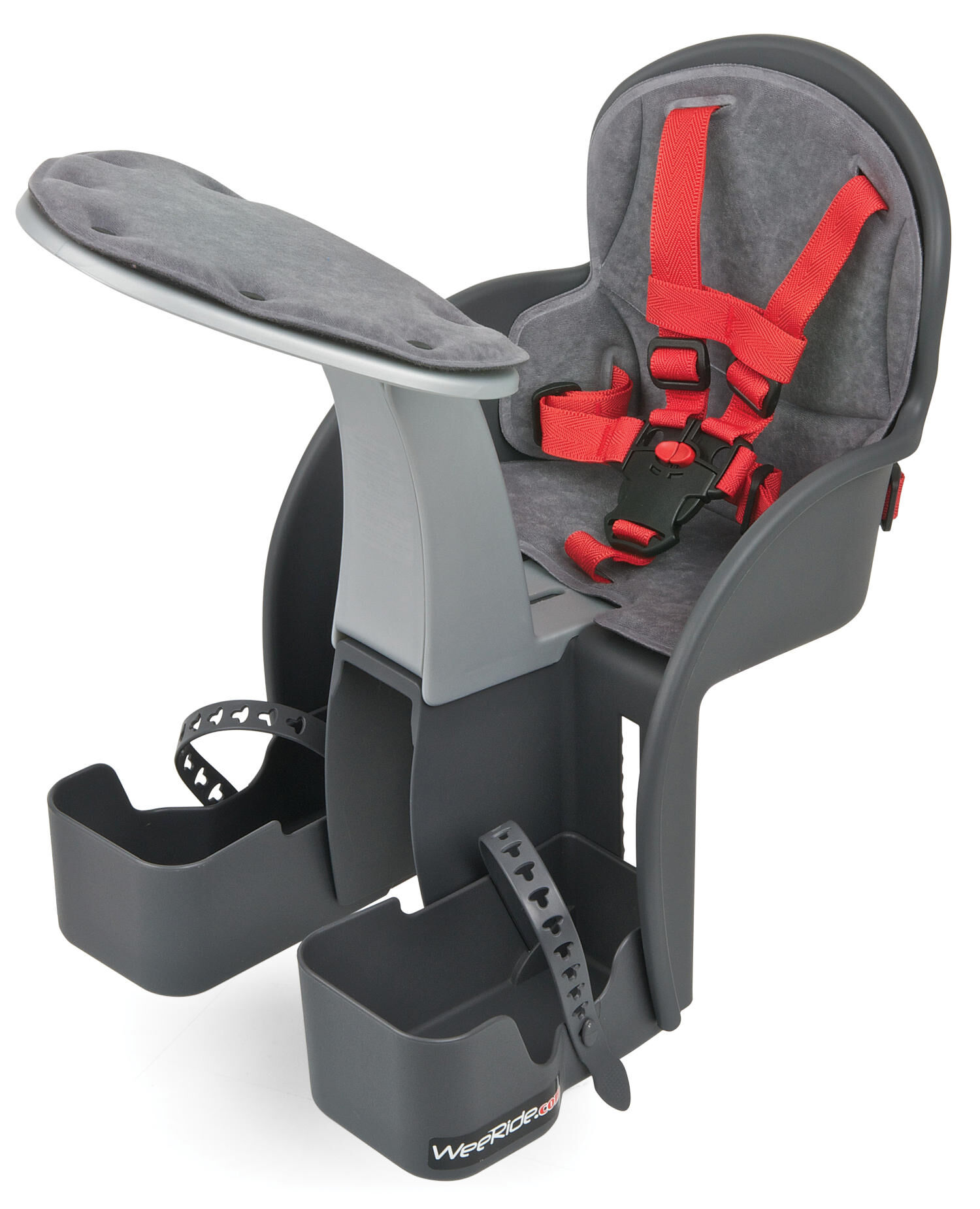 WeeRide Safe Front Child Bike Seat - Grey