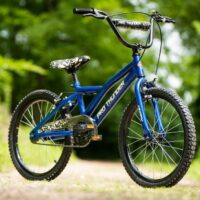 Huffy Pro Thunder Boys 20" Bicycle - Metallic Blue - Image 5