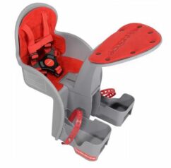 WeeRide Safe Front Child Bike Seat - Red