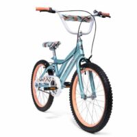 Huffy So Sweet Girls 20" Bicycle - Metallic Mint/Orange - Image 2